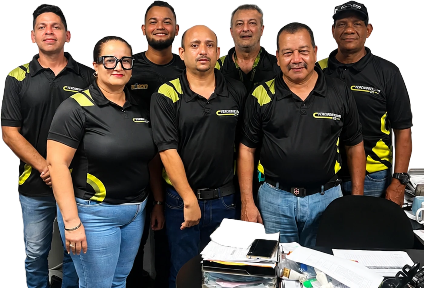 Equipo de Veneindustrial